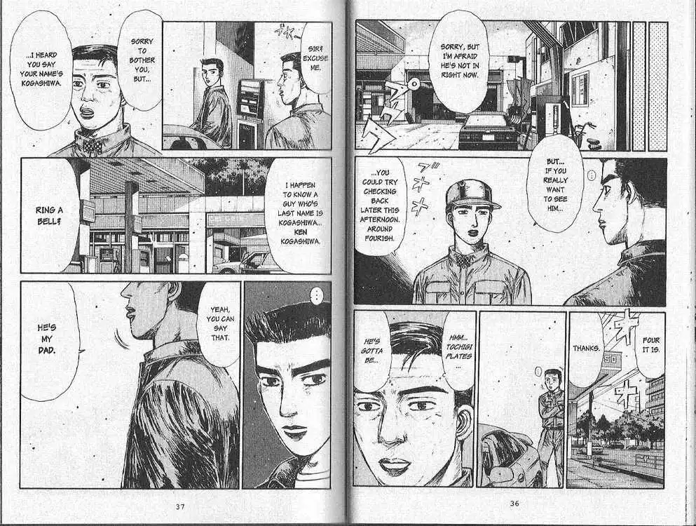 Initial D Chapter 160 5